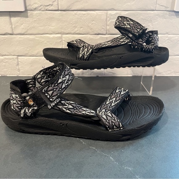 Teva sz 9 Hurricane sandals black - Picture 4 of 15